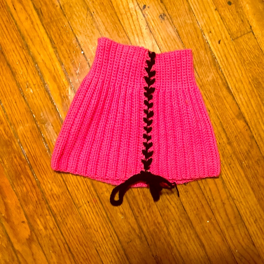 Crochet club skirt